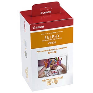 Canon RP-108 inktcartridge + 108 vel fotopapier (orgineel)